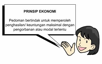Prinsip Ekonomi