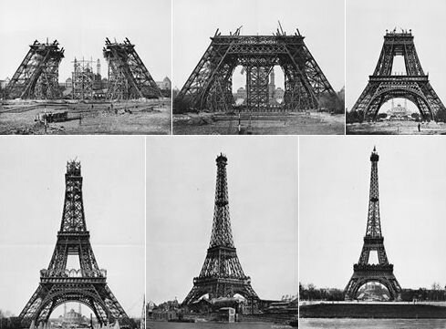 Sejarah Menara Eiffel